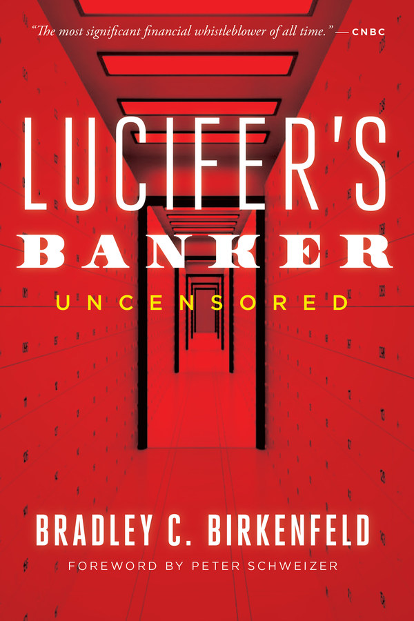 布拉德利-比肯菲爾德發布后續新書《Lucifer's Banker UNCENSORED》