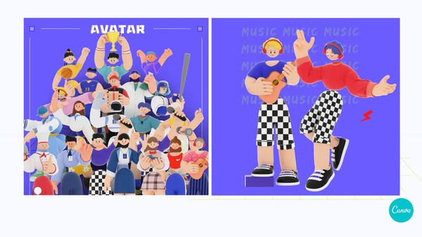 C4D插畫