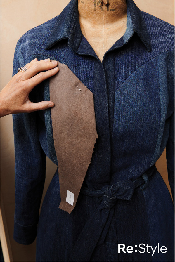 Hyundai Restyle 2020, Upcycling fashion collection from discarded car materials