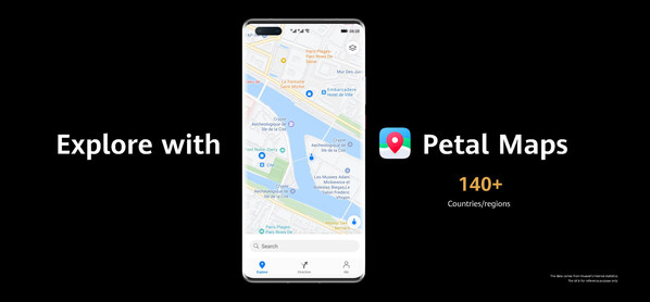 Explore with Petal Maps