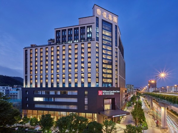 希爾頓花園酒店登陸羊城