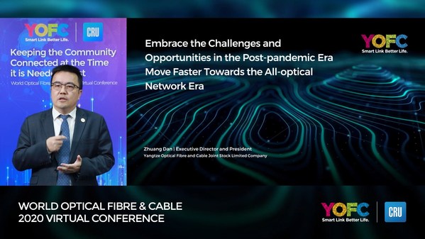 YOFC ?????????????????????????????????????????????????????? ??????????? CRU World Optical Fibre & Cable 2020 Virtual Conference