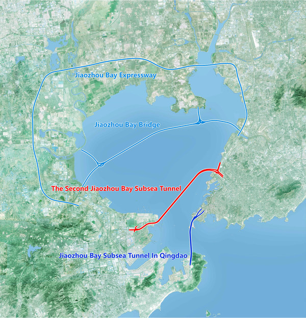 世界最長の海底道路トンネルの建設始まる