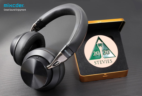 Mixcder E10耳機憑借先進的主動降噪性能獲2020 Bronze Stevie獎