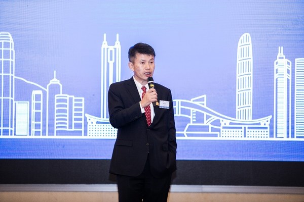 港大經管學院院長蔡洪濱教授