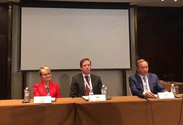 芬蘭駐滬總領事一行到訪常熟及UPM工廠，深化中芬企業交流