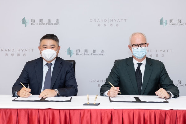Hang Lung Collaborates with Hyatt to Open New Luxury Grand Hyatt Hotel in Kunming