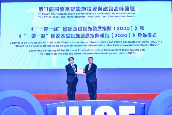 穿越陰霾 前景可期 2020年度“一帶一路”國家基建指數發布