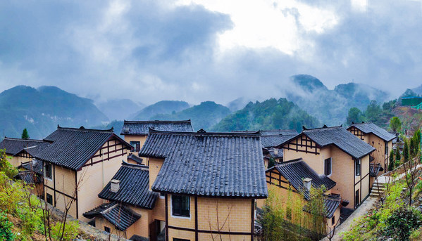 Zhushan Style B&B in Fenghuang County, Hunan Province, China.