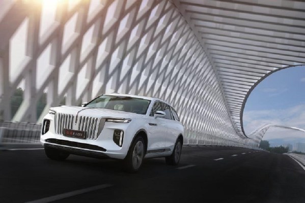 新華絲路：中國標志性轎車品牌紅旗將在博鰲論壇上市E-HS9