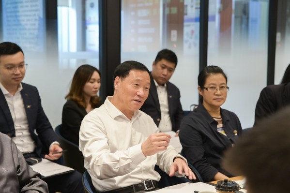 全國政協調研組到訪蜜蜂科技BEEPLUS
