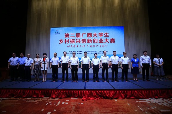 青春丈量大地，千名優秀大學生為百色鄉村振興出謀劃策