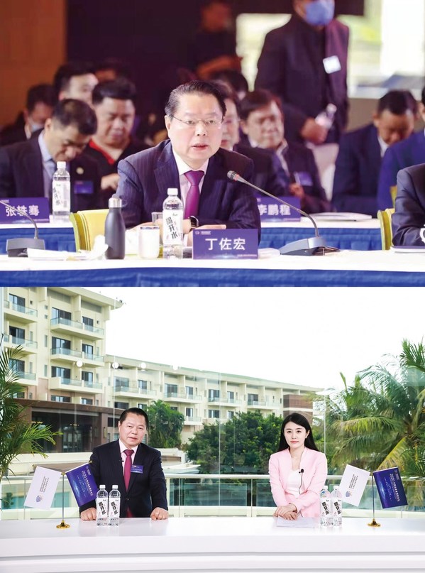 “做財富創造者 做誠信踐行者” 丁佐宏在博鰲道出企業人心聲