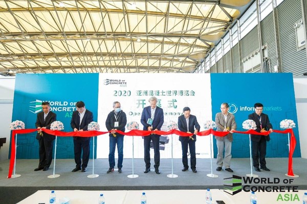 不負眾望 如期而至 WOCA 2020 亞洲混凝土世界博覽會盛大開幕