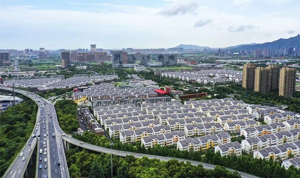 朗詩寓瓜山未來社區，綜合業態集結入市