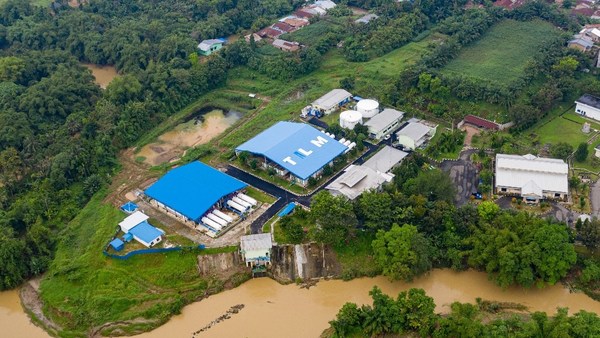 SUEZ's Medan water drinking plant extension project in Indonesia commissioned