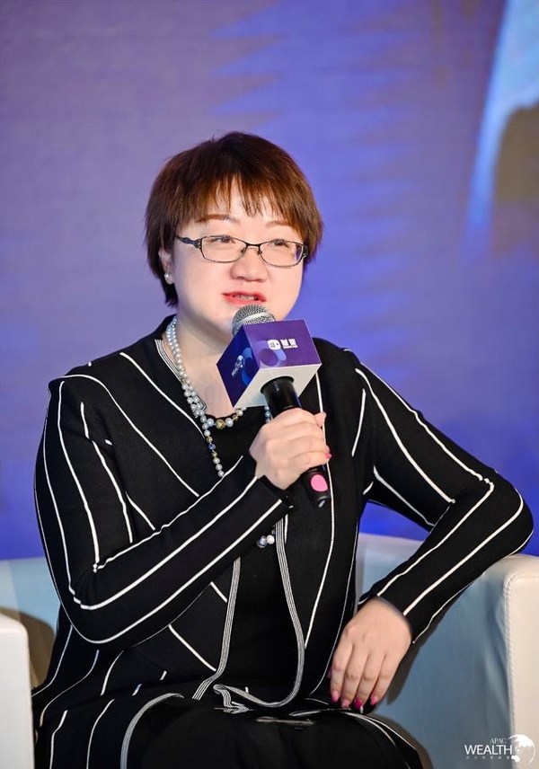 五礦信托曠世家族辦公室總經理尹璐參與圓桌討論