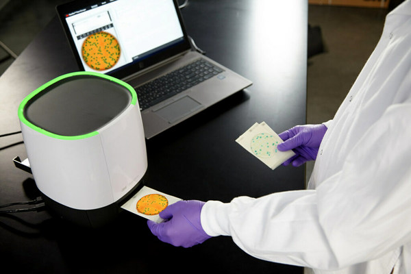 Food testing labs gain productivity boost with new 3M? Petrifilm? Plate Reader Advanced