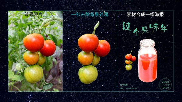 圖（二）：使用Canva.cn，快速制作各種營銷物料