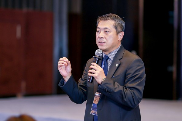 丹納赫生命科學中國區總裁李冰先生致辭