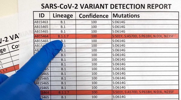 Zymo Research推出新冠病毒測序，檢測和監視新SARS-CoV-2變體