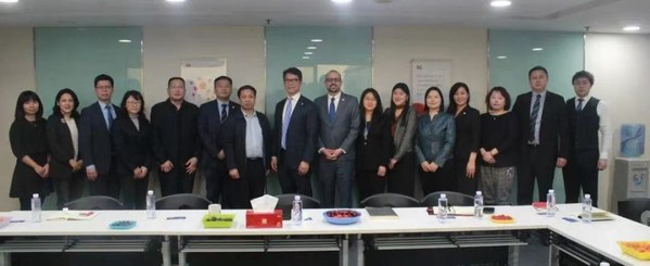 BSI中國接待中國認證認可協會常務副會長兼秘書長黃繼先調研