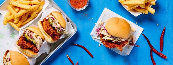 Shake Shack雞肉系列升溫進化，強勢推出“招牌辣腿堡”