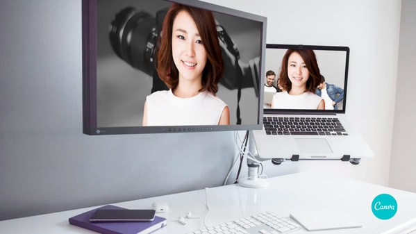 Canva收購Smartmockups和Kaleido.ai，持續賦能在線設計