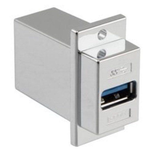 L-com諾通推出新型USB 3.0 ECF系列面板安裝轉接頭/耦合器