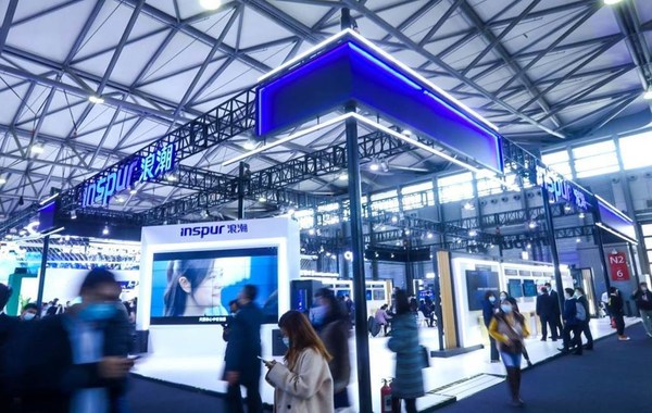 浪潮AI服務器NF5488A5領銜亮相MWC，為5G世界注入強勁AI動力