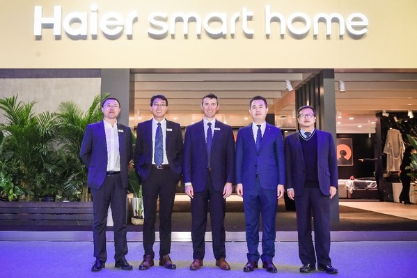 DEKRA德凱在AWE2021為海爾頒發全球首個符合IECQ的智能家居認證