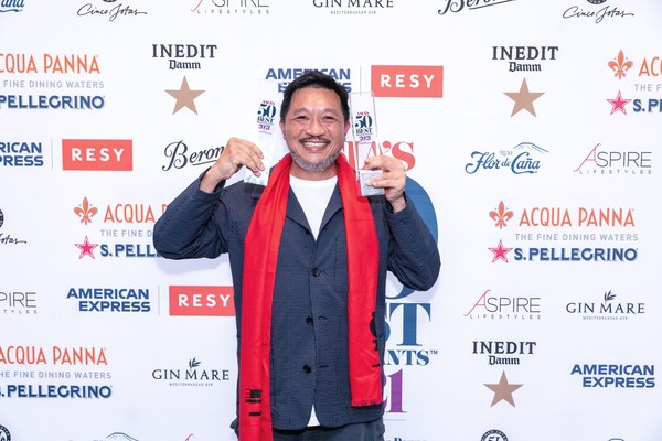 香港のThe Chairmanが「2021年アジアのベストレストラン50」でNo.1の座を獲得