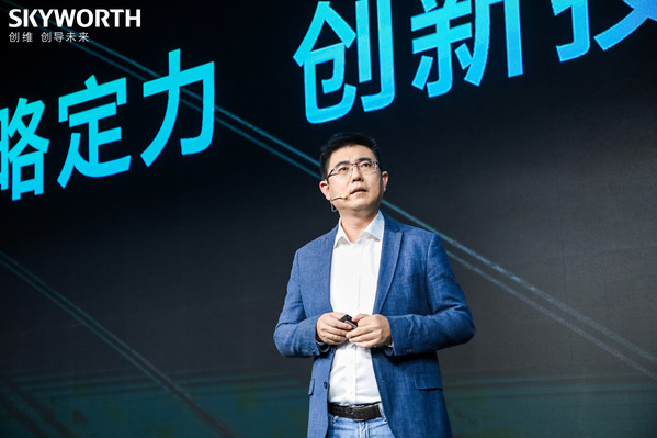 SKYWORTH ra m?t SKYWORTH W82, TV OLED bi?n hình ??u tiên trên th? gi?i ???c s?n xu?t hàng lo?t và SKYWORTH W92, TV OLED 8K 120Hz ??u tiên trong ngành v?i c?ng ngh? SKYWORTH AUDIO GLASS SOUND