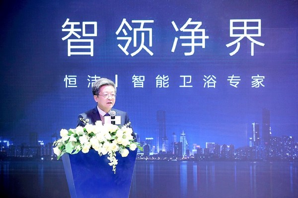 恒潔衛浴丁威：好的品牌一定是產品主義