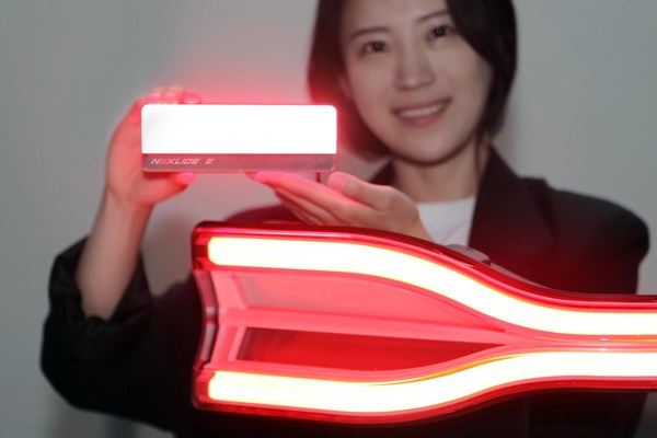 LG Innotek、車両用の照明モジュール ネックスライド(Nexlide)-E」を開発