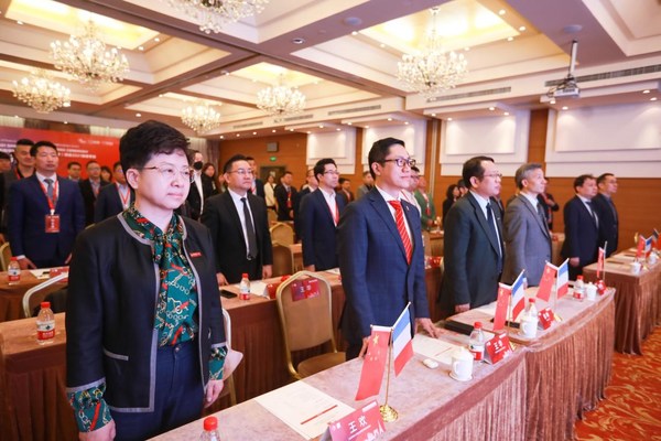 北京郵電大學-法國里昂商學院EMBA2021級春季班開學典禮在北京隆重舉行