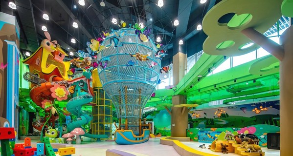 香港置地的戰略投資“Kidzplorer智樂空間”首度亮相
