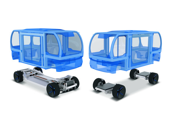 旅客輸送におけるe-モビリティー：ミニバス部門向けの新しいBENTELERプラットフォーム