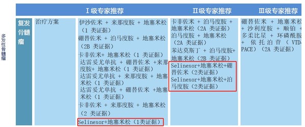 德琪醫藥塞利尼索片(Selinexor)多項治療方案獲最新CSCO指南推薦