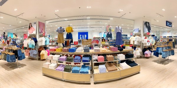 Gap品牌在華連開多家合作門店