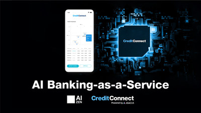 AIZEN's mobile banking services 