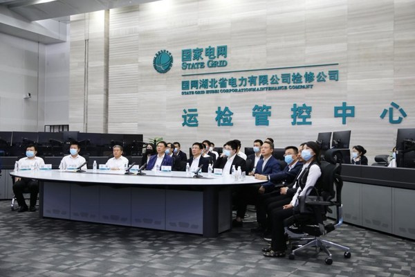 參觀運檢管控中心