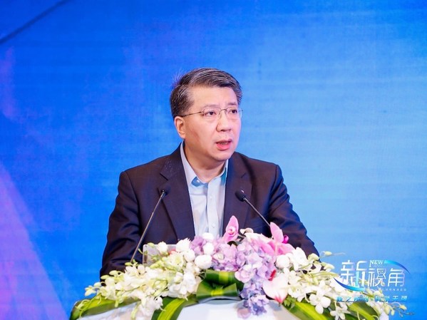 邵志敏教授致辭