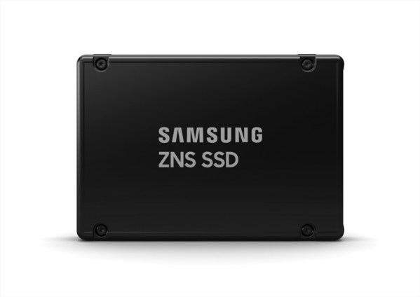 新品首發 三星推出用于下一代企業服務器的ZNS SSD