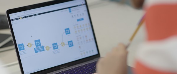 Dataikuのインターフェース