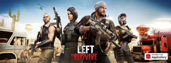 通過與華為合作，《Left to Survive》登陸AppGallery，進行大規模促銷