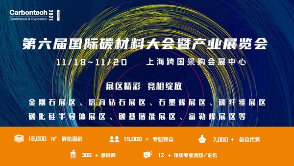 Carbontech 2021 碳材料大會攜四大亮點，全新起航