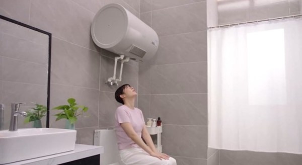 “銀色情人節”小情調：A.O.史密斯薄型速熱電熱水器讓你“浴”到驚喜