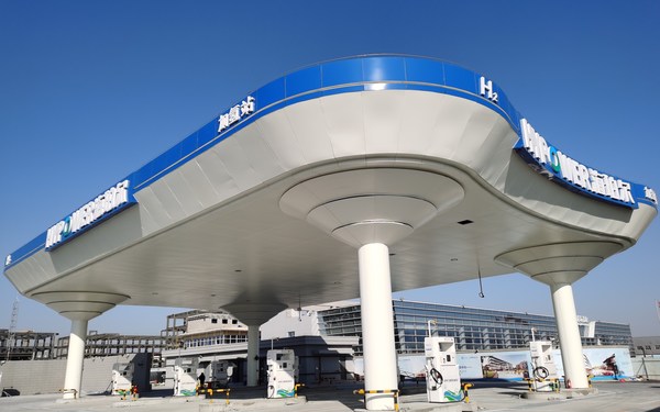 液化空氣氫能技術助力位于北京的全球最大加氫站