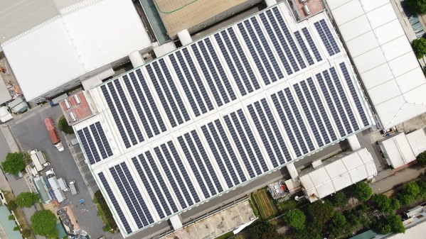 LONGi supplied 1,224kWp of high-efficiency modules to the Crystal International Group in Hanoi.
